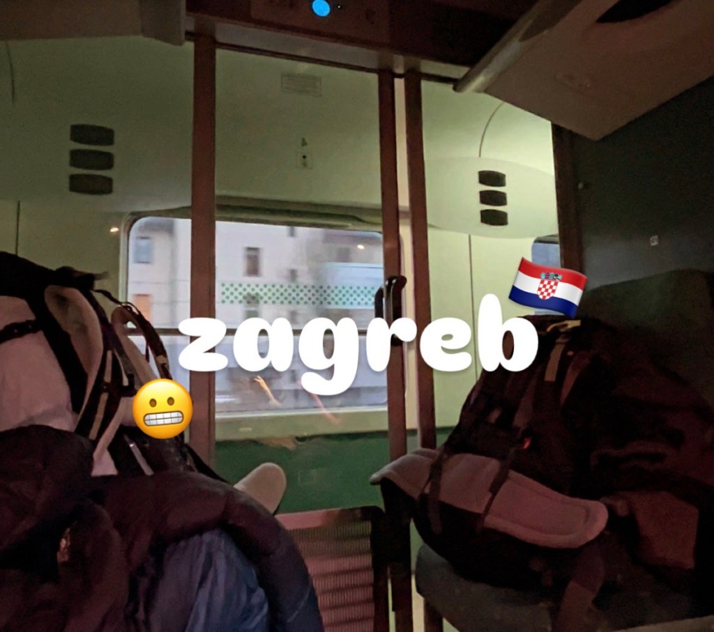 I’m in Zagreb, Get me out of&nbsp;here!