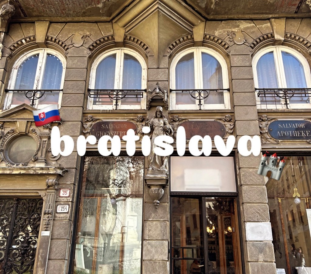 I’d rather Bratislava