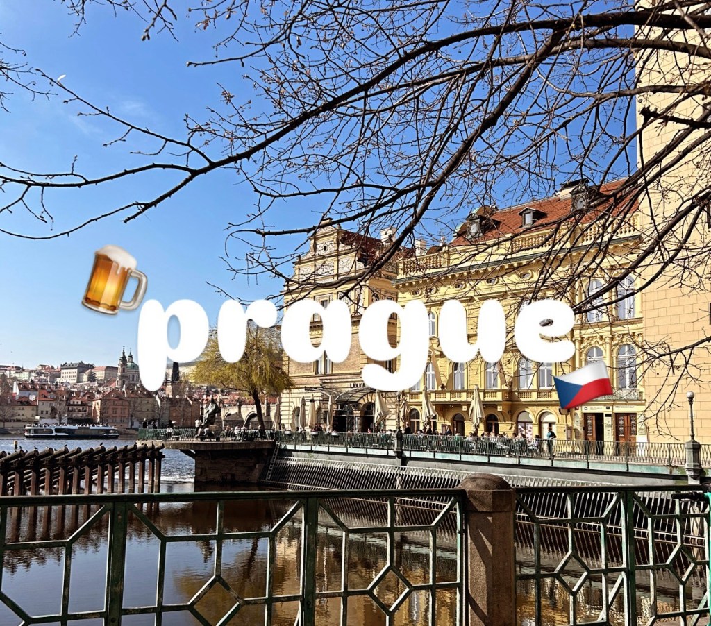 Czech-ing out Prague