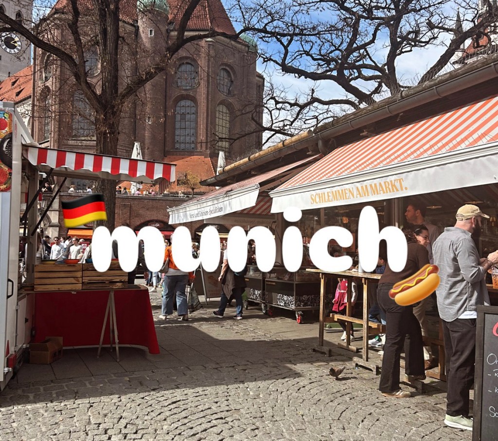 A moment in&nbsp;Munich